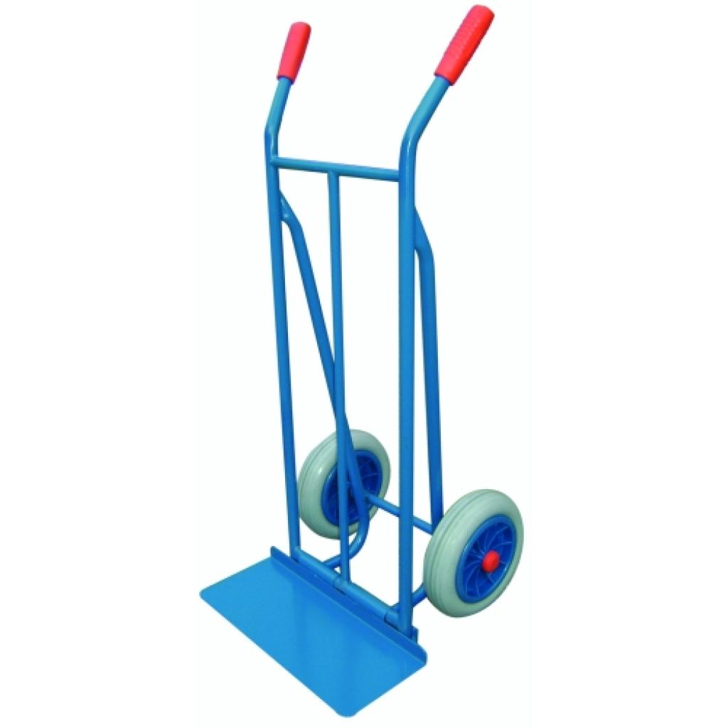 Carro reparto pala plegable 200 rueda impinchable